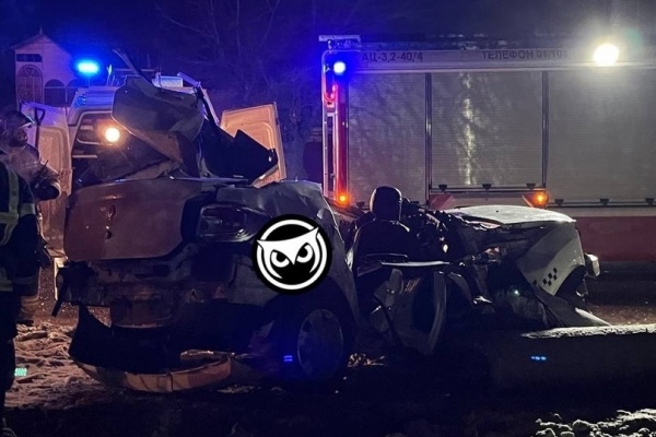 В Сети сообщают о смертельном ДТП на улице Аустрина в Пензе