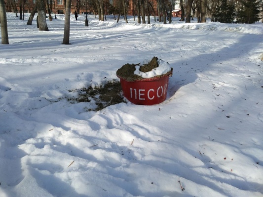 Во вторник в Пензенской области снова похолодает до -19ºС