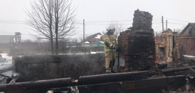Пострадавшие на пожаре в Пачелмском районе погибли