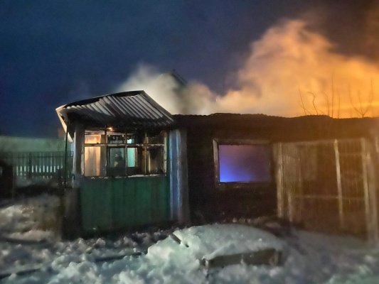 К смертельному пожару в Каменке могло привести курение