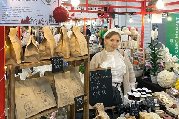 В Пензе ярмарка самозанятых продолжит работу до 28 декабря