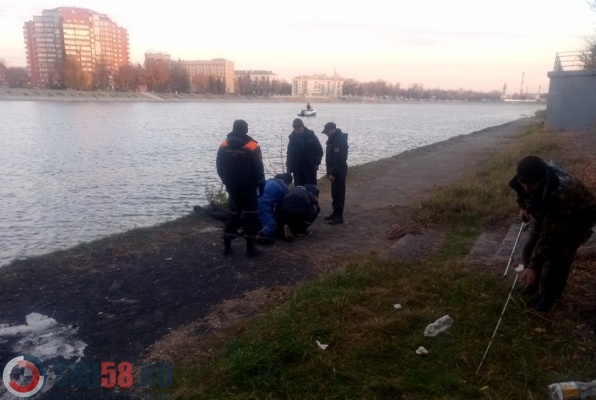 Установлена личность погибшего при извлечении из Суры в Пензе мужчины