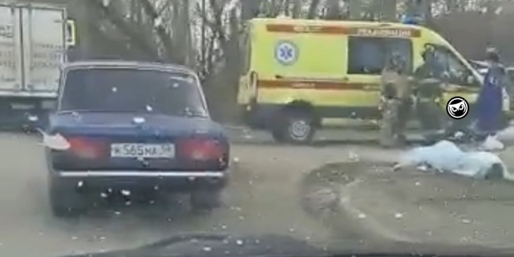На пензенском Севере водитель иномарки насмерть сбил женщину