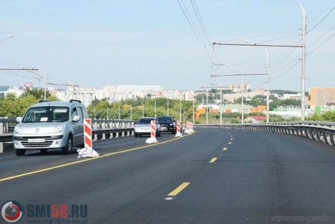Движение по путепроводу в Арбеково снова открыто