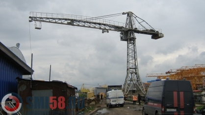 В Пензенском районе электросварщика убило крюком башенного крана