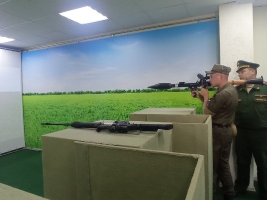 Как пройдут сборы «Гвардеец» в Пензенском артиллерийском инженерном институте