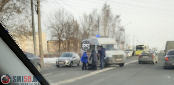 На Севере в Пензе сбили пешехода