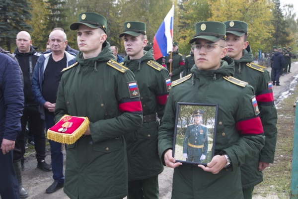 В Украине погиб уроженец Кузнецка Алексей Мясников