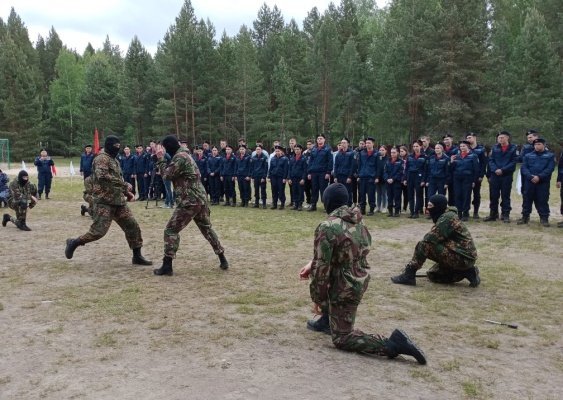 В Пензе готовятся ко вторым сборам отряда «Тигр»