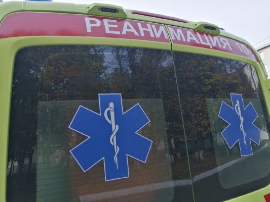 На улице Аустрина в Пензе фура сбила пенсионерку