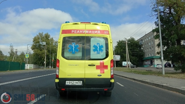 В Пензе пенсионер скончался после наезда иномарки
