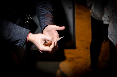 На Циолковского в Пензе поймали наркомана