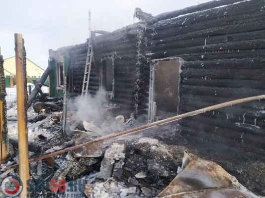 Установлены личности погибших при пожаре в Пензенском районе