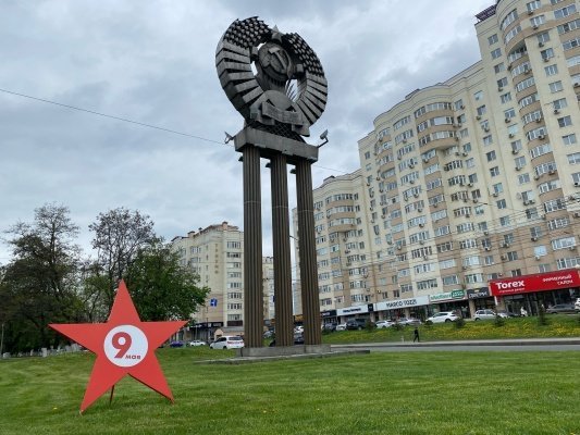 Украшения Пензы ко Дню Победы обойдутся в 723 тысячи рублей