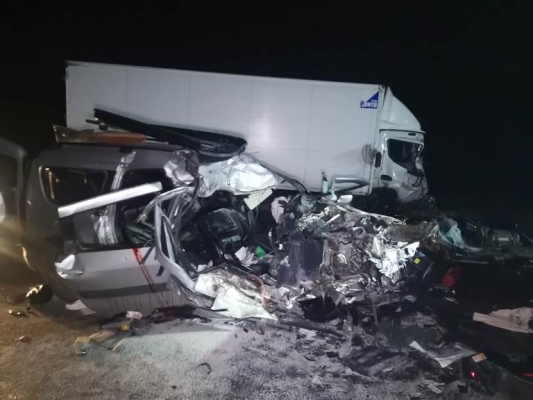 Четыре человека погибли в ДТП в Спасском районе
