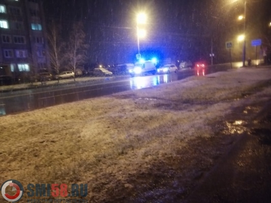 На Шуисте в Пензе иномарка сбила женщину