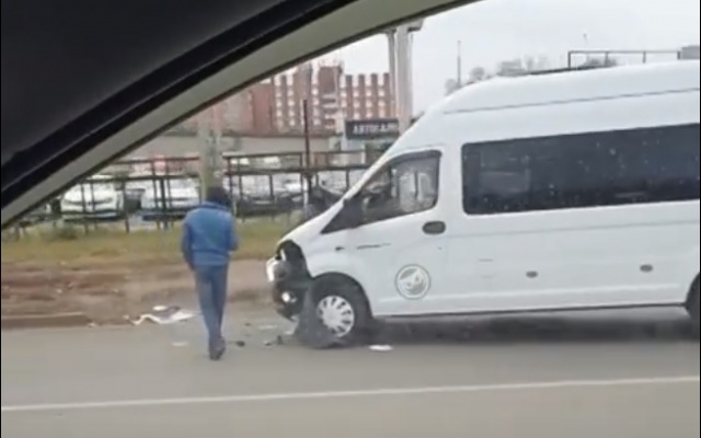 76-летняя пензячка оказалась в больнице после поездки в маршрутке
