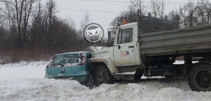 В ДТП с грузовиком коммунальщиков в Пензе пострадал ребенок