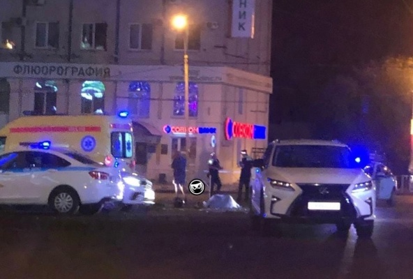 В ДТП на улице Суворова в Пензе погиб мотоциклист