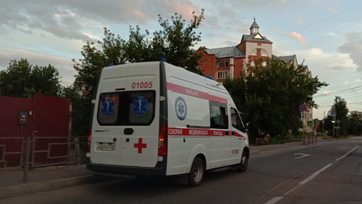В Чемодановке 13-летний мальчик на мотоцикле сбил ребенка на электросамокате