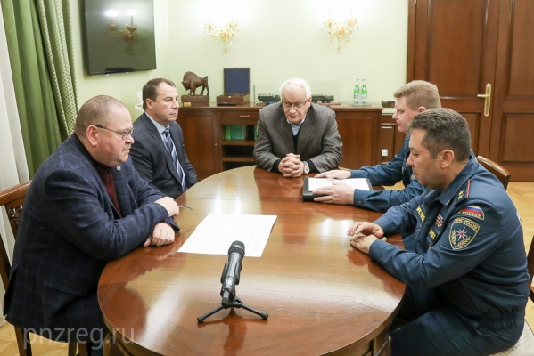 В Пензенской области подвели итоги командно-штабных учений по линии МЧС