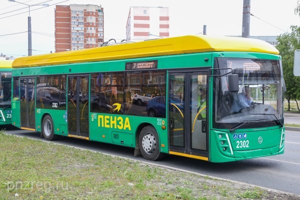 po-marshrutu-7-v-penze-nachali-kursirovat-novye-trolleybusy