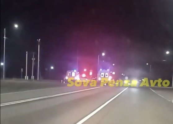 В ДТП под Пензой серьезно пострадали люди