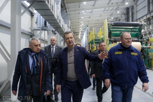 Сенаторы Совета Федерации ФС РФ снова посетили пензенский «Маяк»