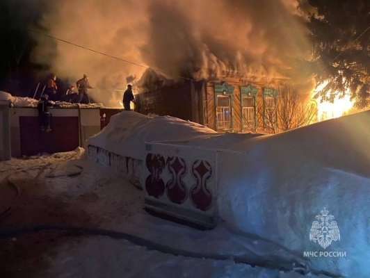89-летняя жительница Городища спаслась из пожара благодаря извещателю