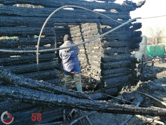Семьям погибших при пожаре в Нижнем Ломове окажут дополнительную помощь