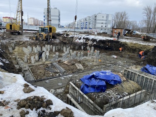 В пензенской Заре расчистили стройплощадку под пятый и шестой дома для переселенцев