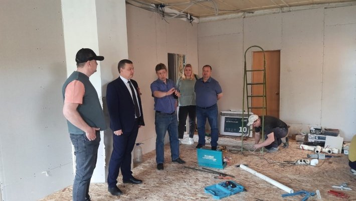 В Сердобском районе ремонтируют и переоснащают Центр занятости