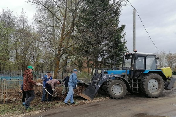 В областном субботнике приняли участие более 105 тысяч жителей пензенского региона