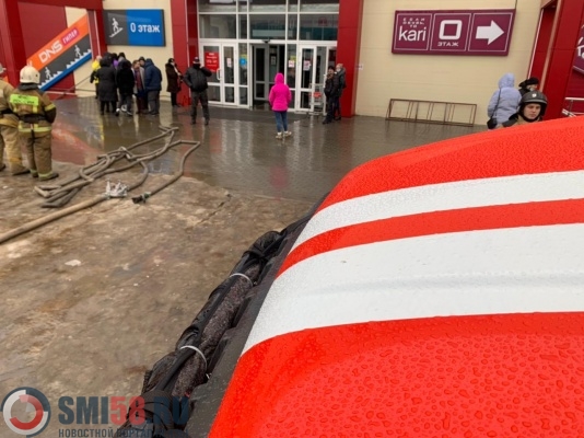 В Кузнецке предотвратили пожар в кафе