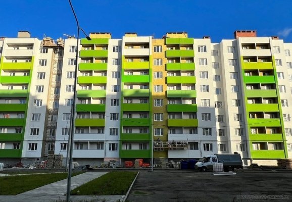 В пензенской Заре готовятся к сдаче четвертого дома для переселенцев