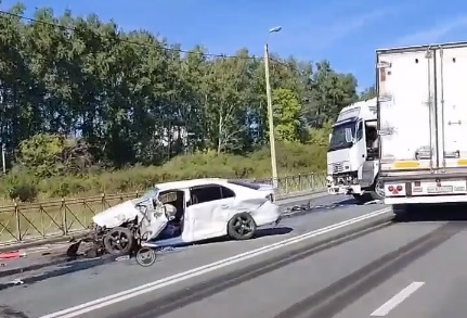 Двое взрослых и ребенок пострадали в ДТП на трассе в Пензе