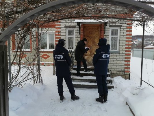 В Пензенской области «Тигры» помогли пресечь 38 преступлений