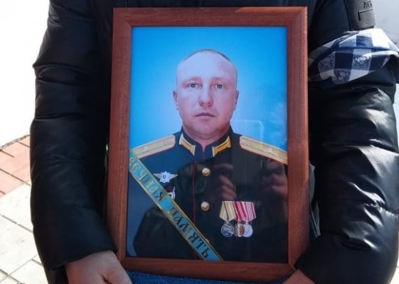 В Украине погиб 39-летний майор из Пензы