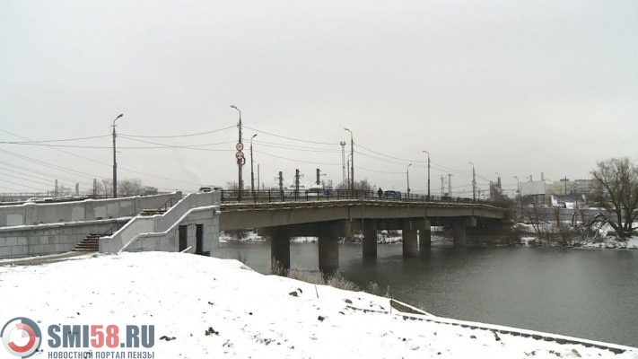 В Пензе объявили аукцион на реконструкцию Бакунинского моста