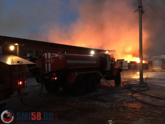 В Городищенском районе произошел смертельный пожар
