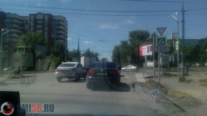 Пензенцы просят вернуть светофор на перекресток Тернопольской и Рахманинова