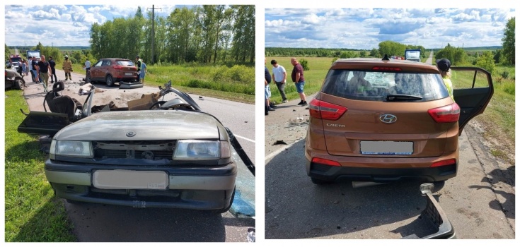 Один человек погиб и один получил травмы в ДТП в Мокшанском районе