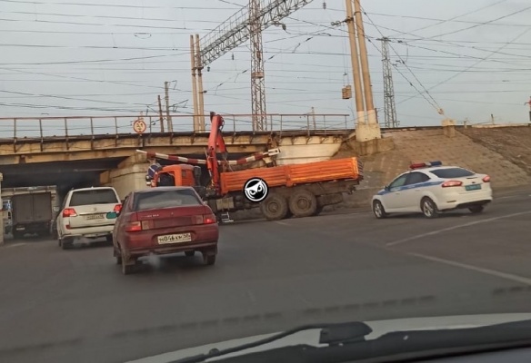 Мост на улице Ерик в Пензе «поймал» очередную жертву