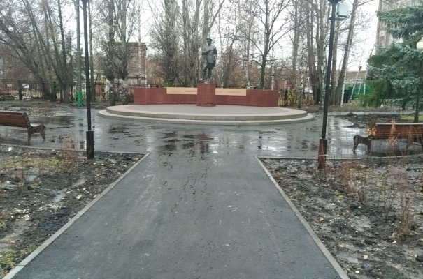 Отреставрирован памятник «Пензенским милиционерам – защитникам закона и правопорядка»