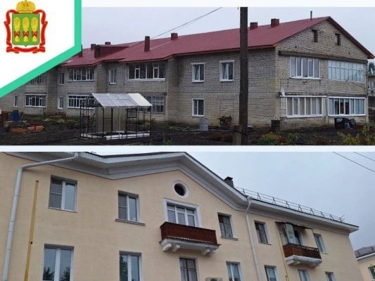 В Никольске ведутся работы по капитальному ремонту трех домов