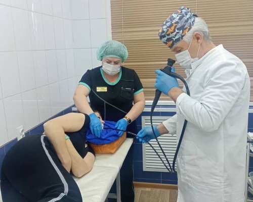 В Земетчинской райбольнице стали использовать эндоскоп стоимостью 1,7 млн рублей