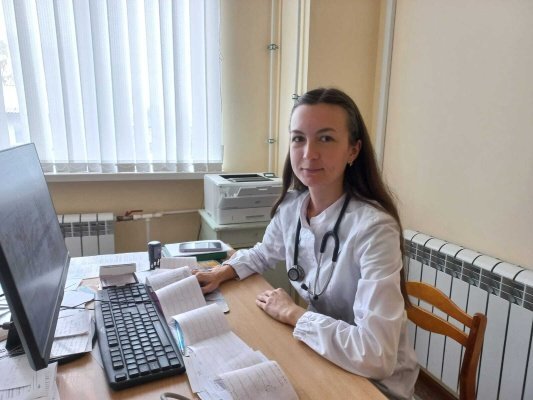 В Каменской районной больнице появился еще один молодой кардиолог