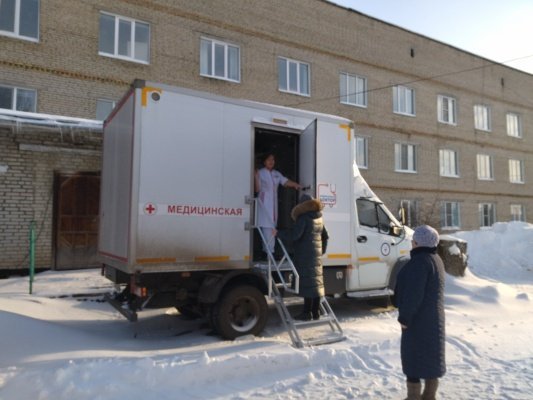 Башмаковская районная больница обзавелась стационарным маммографом