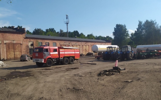 Под Пензой произошла утечка аммиака