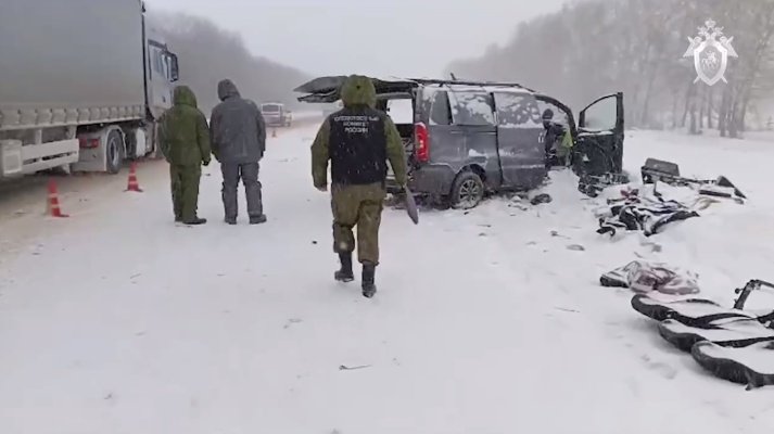 Опровергнута информация о гибели восьмого человека в ДТП в Нижнеломовском районе